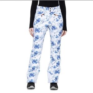 BOGNER FIRE + ICE X LOVE SHACK FANCY Ireen Printed Ski Pants